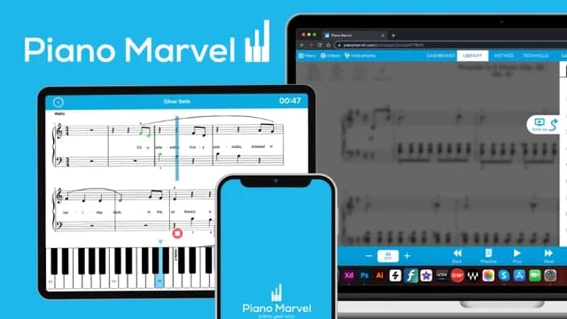 Piano Marvel - Piano Instructional Software (6 Months, Download) image 1