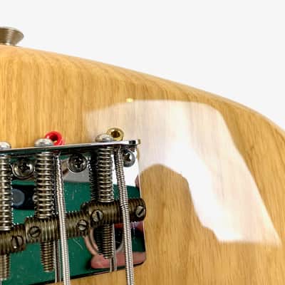 Fender Jazz Bass 1972 NOS Custom Shop 1995 Natural Yamano John Page image 9