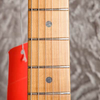 Fender Limited Edition American Ultra II HSS Stratocaster Grafitti Yellow image 4