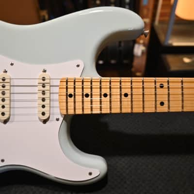 Fender Custom Shop 1957 Stratocaster Time Capsule Finish - Aged Sonic Blue #4757 image 4