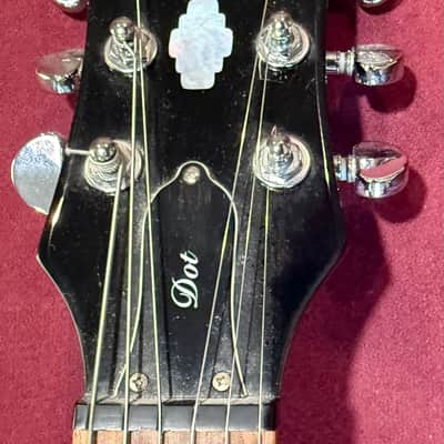 Epiphone The Dot 1997 - 2007 - Vintage Sunburst image 5