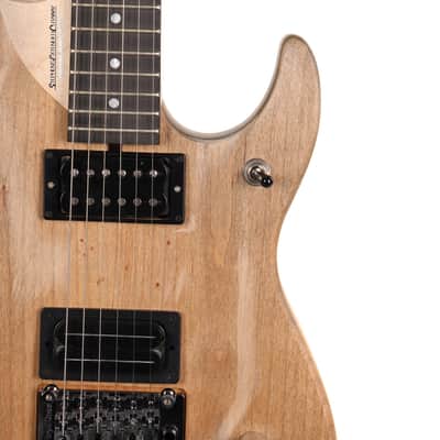 Washburn Nuno Bettencourt N4 Authentic Signature Matte Natural Used image 19
