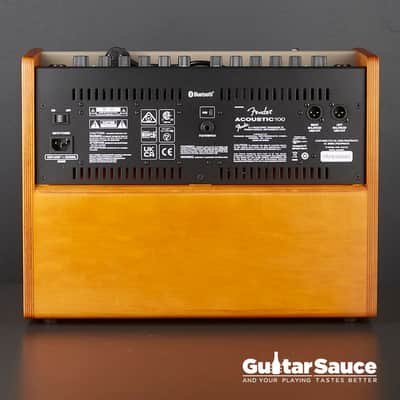 Fender Acoustic Amp 100 Watt 2024 (Cod. AMP_00161) image 10