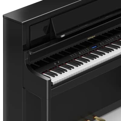 Roland LX-708 88-Key Digital Upright Piano 2018 - Present - Polished Ebony image 5