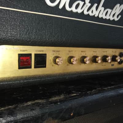 Marshall JMP 50 Watt Small Box 1978 Friedman Modded image 1
