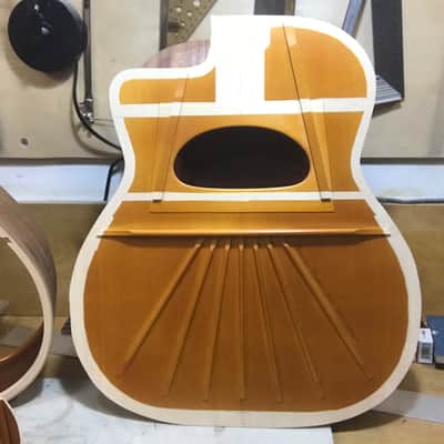 Alexander Polyakov Instruments Selmer-Maccaferri Concert model With internal resonator, nylon strings 2025 - Nitrocellulose gloss image 23
