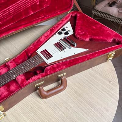 Gibson Flying V Faded Cherry image 15