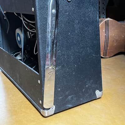 1976 Fender Pro Reverb Silverface 2x12 Combo – Original CTS Speakers, Tube Amp, Footswitch image 9