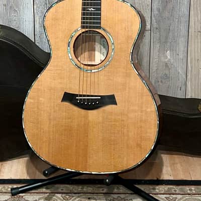 1995 Taylor GA-KC Limited Edition Grand Auditorium "Hawaiian Koa"  Natural, Dead Mint ! OHSC & Factory Shipping Box ! image 22