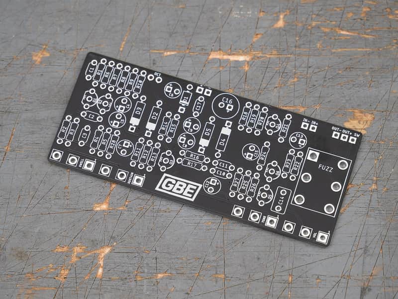 Gray Bench Electronics P.E.E. Fuzz PCB 2022 (Max 1 per person!) image 1