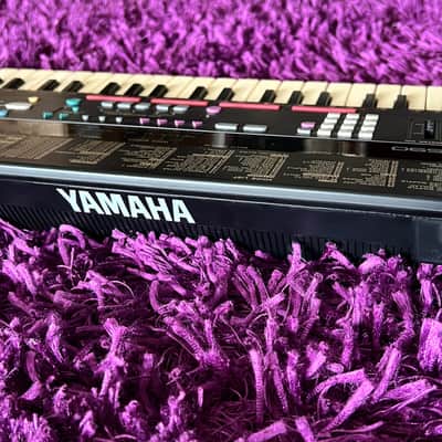 Yamaha PSS-590 PortaSound 90s AWM/FM Synthesizer Workstation w/ MIDI + Original Box & Manual image 12