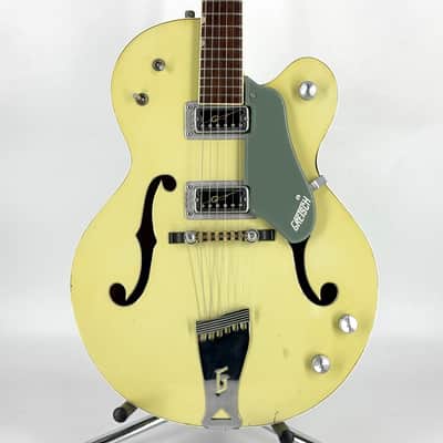 1969 Gretsch 6118 Double Anniversary - 2 Tone Smoked Green image 4