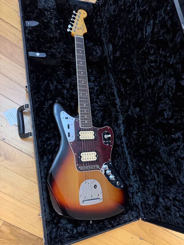 Fender Kurt Cobain Jaguar 2025 - 3-Color Sunburst