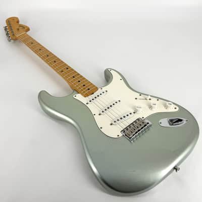 2005 Fender Custom Shop Ltd Edition ’66 Stratocaster – Closet Classic – Firemist Silver Metallic image 12