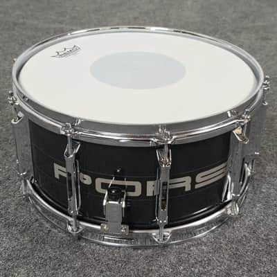 Used Remo Mastertouch 7pc Drum Set Custom Porsche Wrap - Very Good image 12