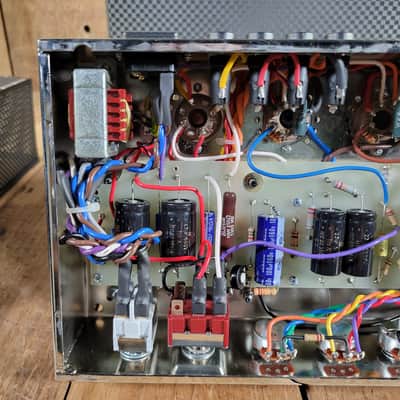 Ampeg B-15 Heritage Limited Edition #2 of 100 2012 - Blue Checker image 15