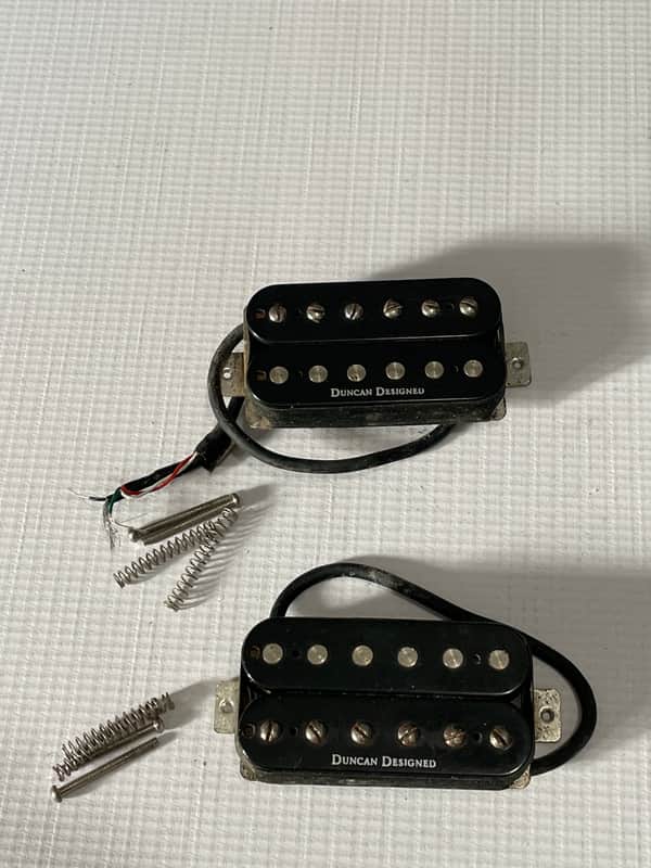 2000's Seymour Duncan Designed HB102 Neck & Bridge | Reverb France