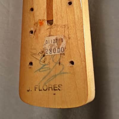 Fender 1978 Left Handed Precision Bass Neck image 5