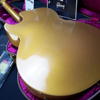 Gibson Custom Shop Memphis Scotty Moore Signature ES-295 Hand Signed, Gold Finish (25 of 81) VOS image 17
