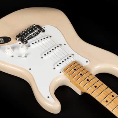 2018 G&L Legacy USA Fullerton Deluxe with Maple Fretboard - Blonde | USA Stratocaster Swamp Ash Body Tremolo PLEK'ed 3.3kg | CoA OHSC image 7