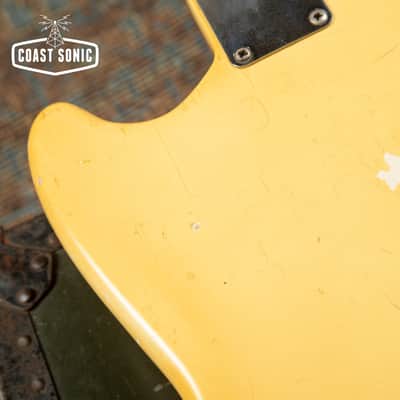 Vintage 1965 Fender Mustang, L Serial, pre-CBS era, w/ original case image 19