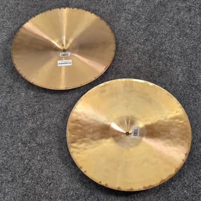 Used Zildjian K Light Hi Hat Cymbals 15" - Good image 4