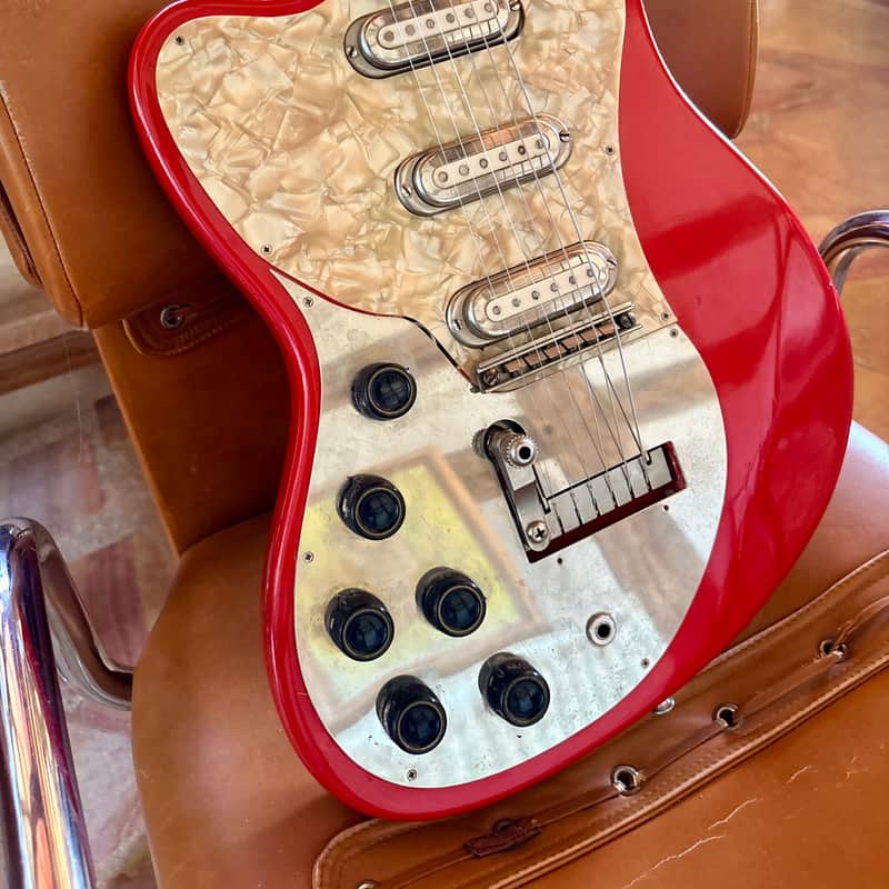 Circa 1963 Framus  Strato Deluxe Factory Left Handed Rare Collector Vintage Lefty
