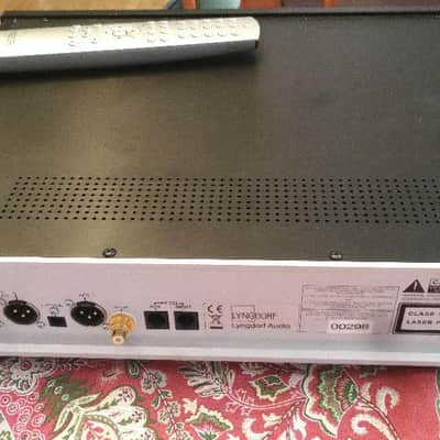 Lyngdorf CD1 audiophile CD player in excellent condition, serviced - 2000's image 4