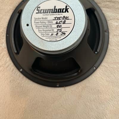 Scumback J75 PVC 12” 65W 8 ohm Speaker, Recreation of Vintage Celestion Greenback image 1