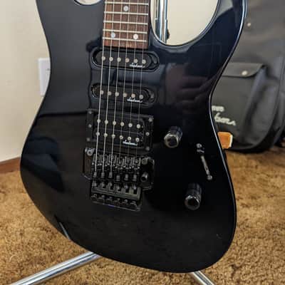 1993 Jackson Soloist Standard Professional Deep Blue, Neck Thru, MIJ, New Gator Gig Bag image 1