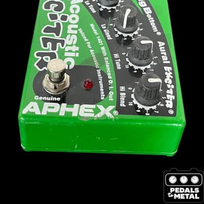 Aphex Acoustic Xciter 2000s - Green - X17900 image 4