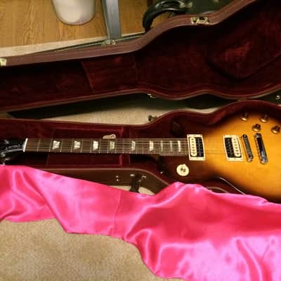Gibson Les Paul Studio Deluxe 2009 bourbon burst image 12
