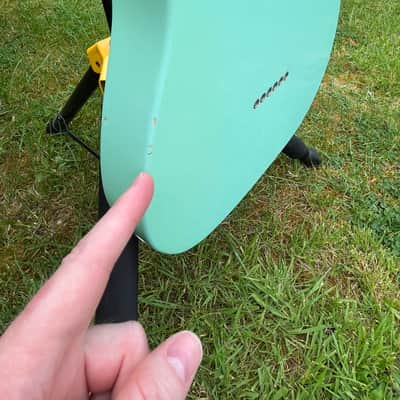 Fender Custom Shop 1952 Telecaster 2019 - Lush Closet Classic Surf Green image 12