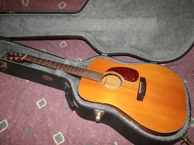 Vintage 1980 Martin Sigma Japan DM-18 Acoustic Guitar | Reverb