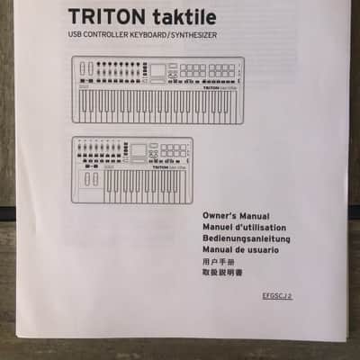 Korg TRTK25 TRITON taktile 25-Key USB Controller/Synthesizer 2014 - Present - Black image 9