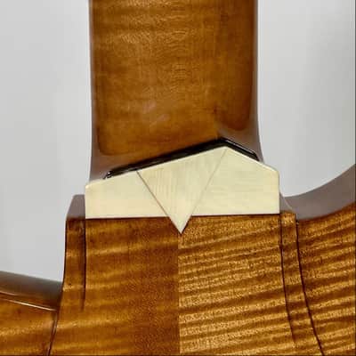 Jesselli Guitars “3-Piece Special” Flame Maple. Fully Hollow & Carved 2021 / NEW (Authorized Dealer) image 11