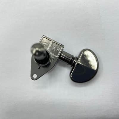 Black Nickel Grover Guitar Machine Heads Tuning Pegs Keys image 4