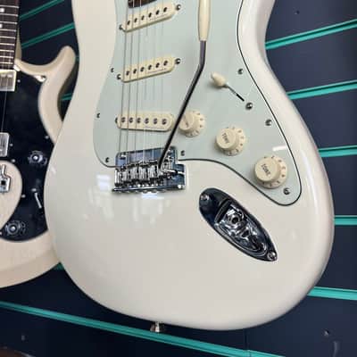 Fender American Professional II Stratocaster Olympic White 2021 Modified Electric image 5