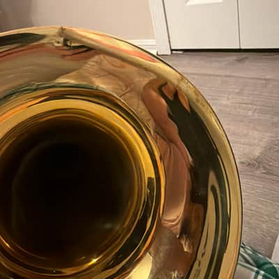 Andreas Eastman Baritone Horn EBH311.. Super Nice! image 7