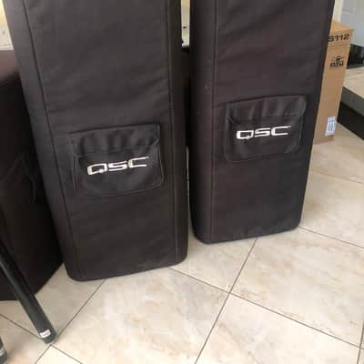 QSC KW151 powered speakers image 1