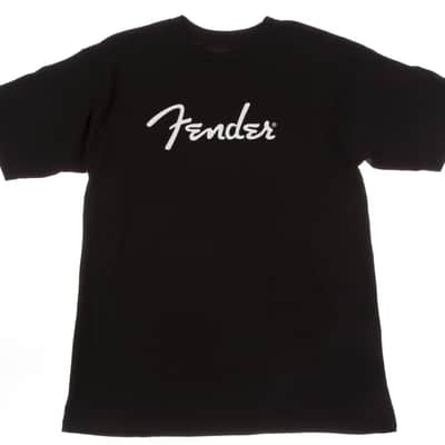 Fender Spaghetti Logo T-Shirt Black XL image 1