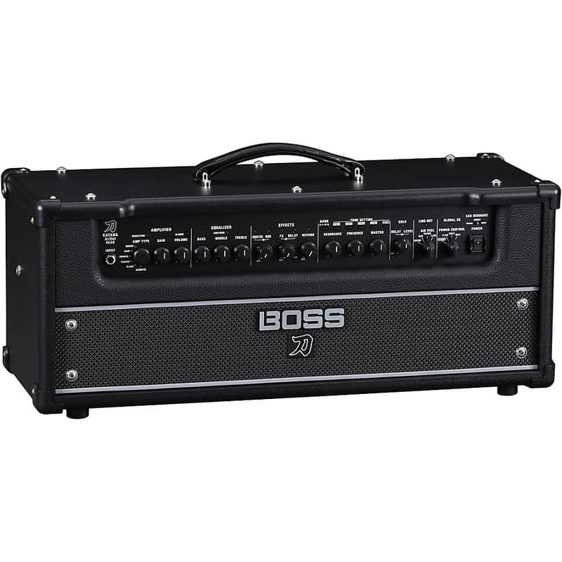 BOSS Katana Gen 3 100W Artist Guitar Amplifier Head - Regular Black image 1