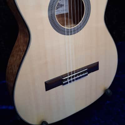 2021 Darren Hippner Torres Replica Classical Guitar – Birdseye Maple & Spruce image 6