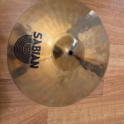 Sabian 14" HHX Stage Hi-Hat Cymbals (Pair) 2001 - Present - Natural. Brand New image 3