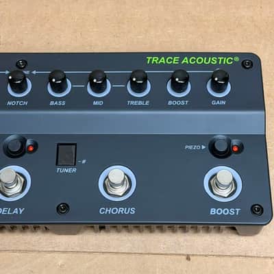 Trace Elliot Transit A Acoustic Preamp & Effects Pedal image 5