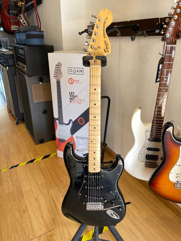Squier Sq Stratocaster made in Japan 80s | Reverb