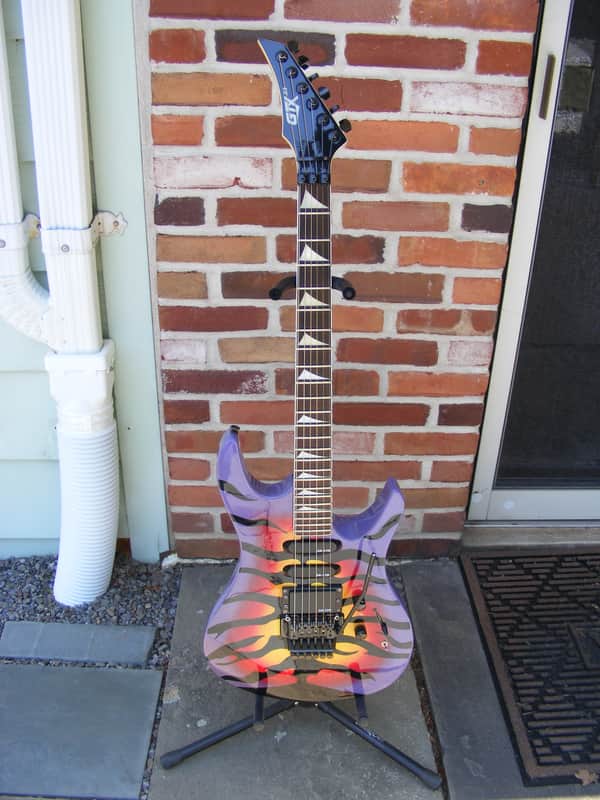 Kaman GTX 33 1980's - Rare Tiger Stripe Finish image 1