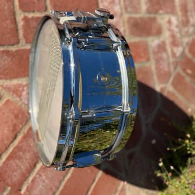 Gretsch 4160, 5x14" Mid 60s - Chrome over Brass image 3