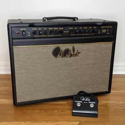 PRS Sonzera 50w 2-Channel 1x12 Guitar Combo Amp image 1