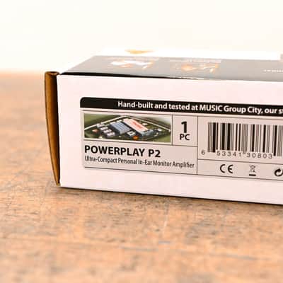 Behringer Powerplay P2 Personal In-Ear Monitor Amplifier CG01NEG image 11